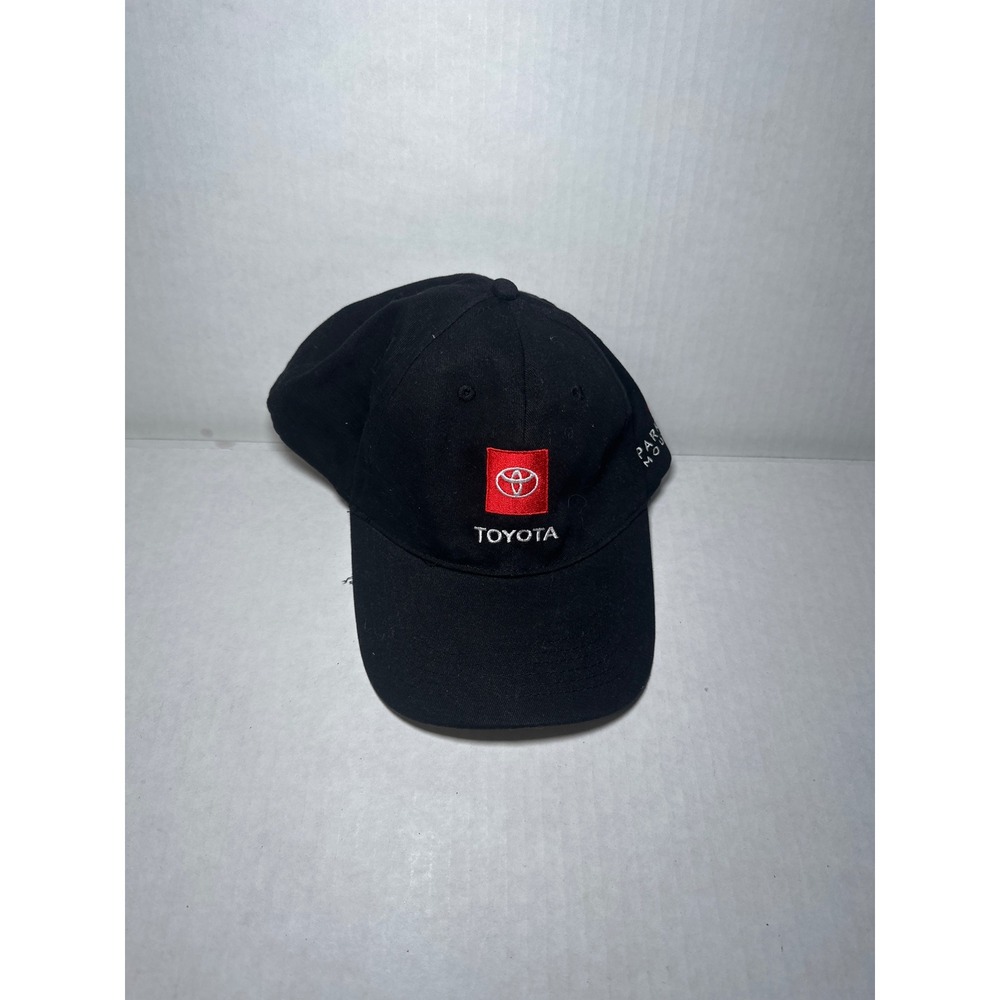 Toyota Park‎ City Mountain Apollo Hat Black Adjustable Baseball Cap Ski Resort
